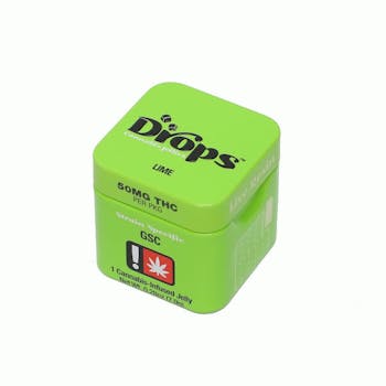 Drops: Lime 100mg